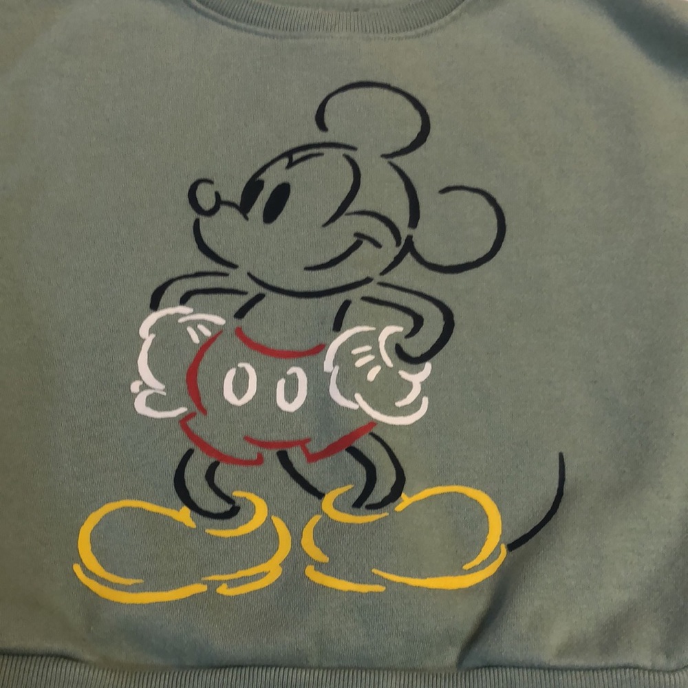 Baby Gap Disney Mickey Sweatshirt - Picture 2 of 4